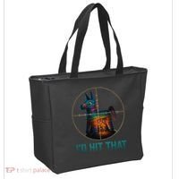 Id Hit That Pinata Cinco De Mayo Funny Ideas Women Tote Bag thumb 2