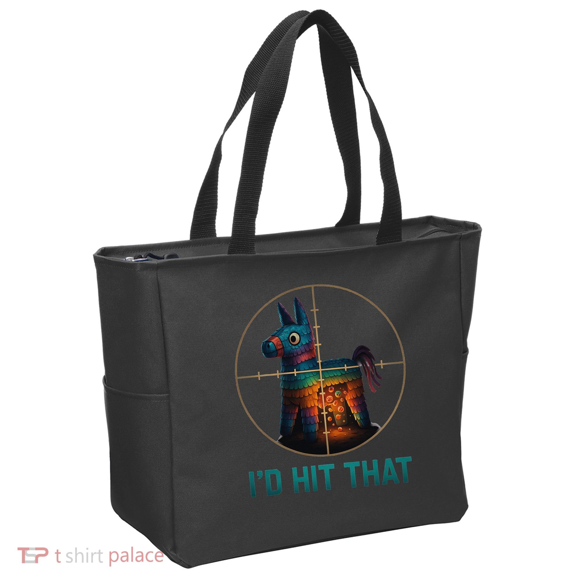 Id Hit That Pinata Cinco De Mayo Funny Ideas Women Tote Bag