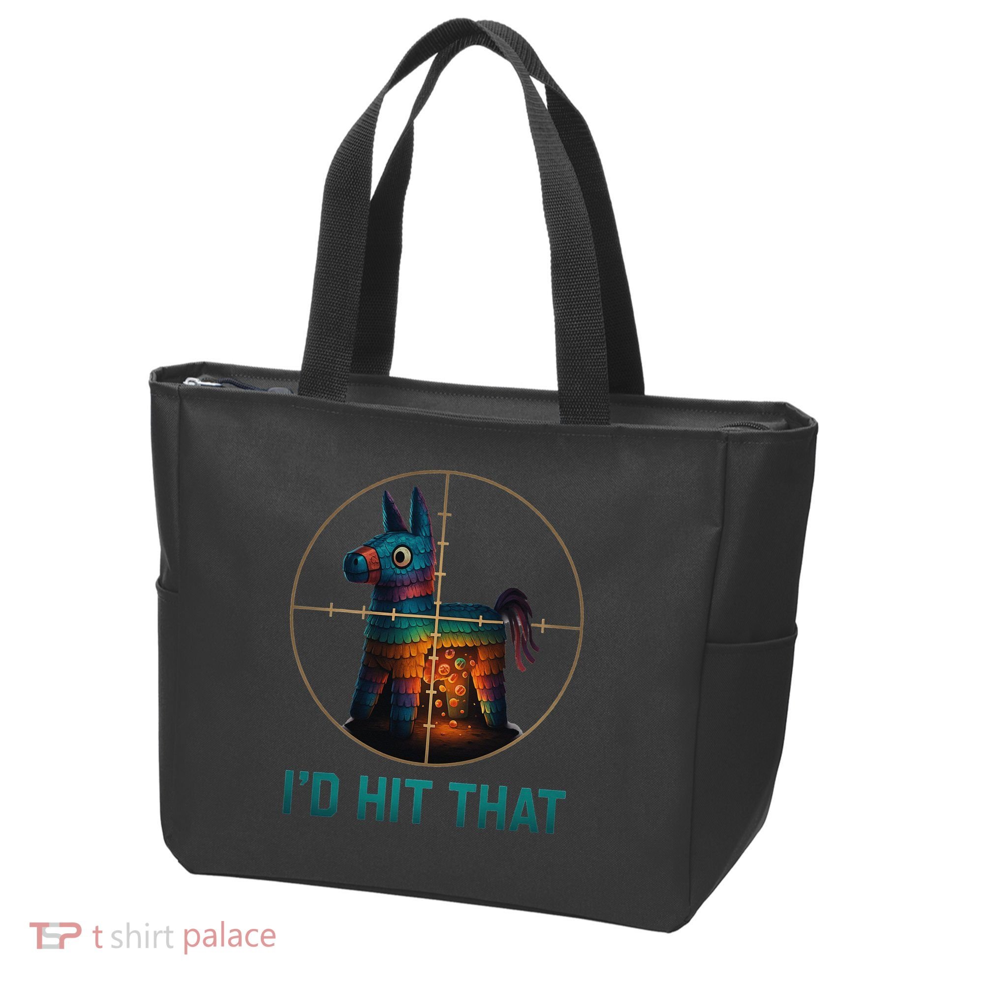 Id Hit That Pinata Cinco De Mayo Funny Ideas Women Tote Bag
