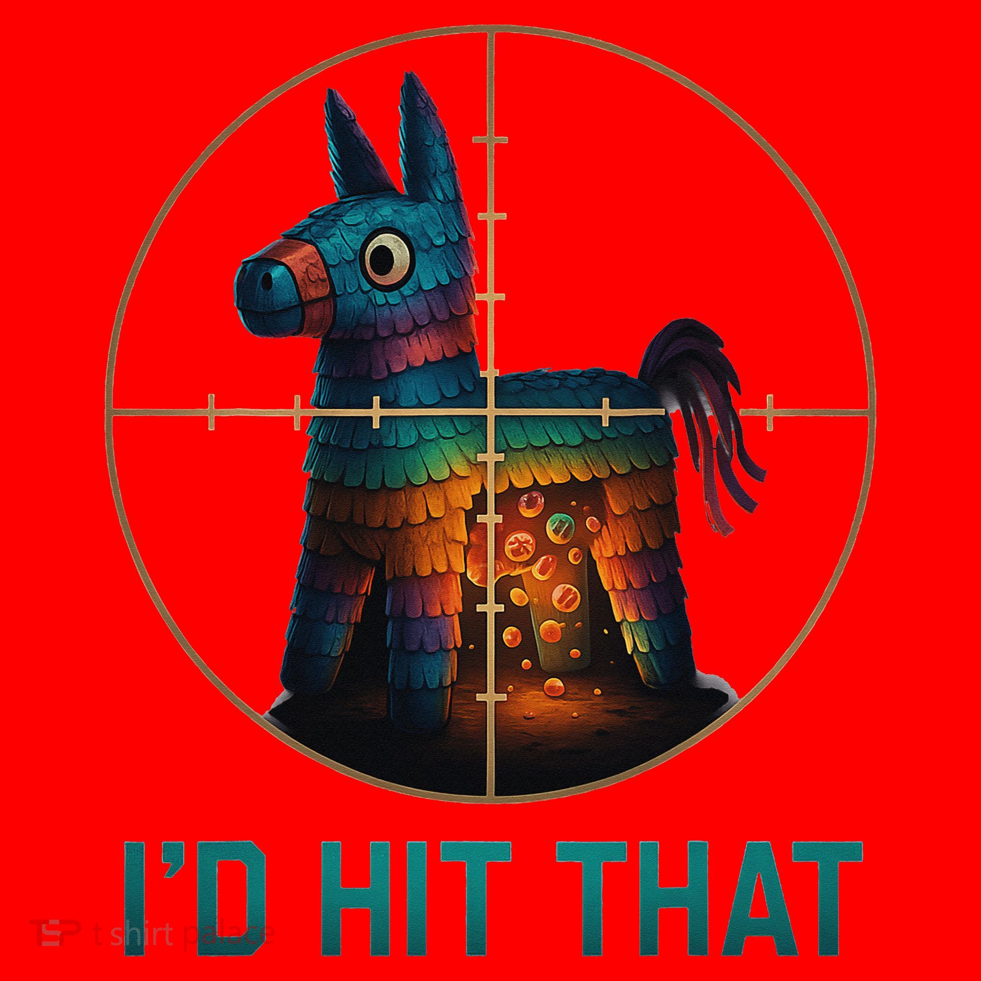 Id Hit That Pinata Cinco De Mayo Funny Ideas Women Santa Hat