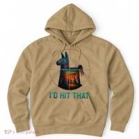 Id Hit That Pinata Cinco De Mayo Funny Ideas Women Hoodie thumb 0