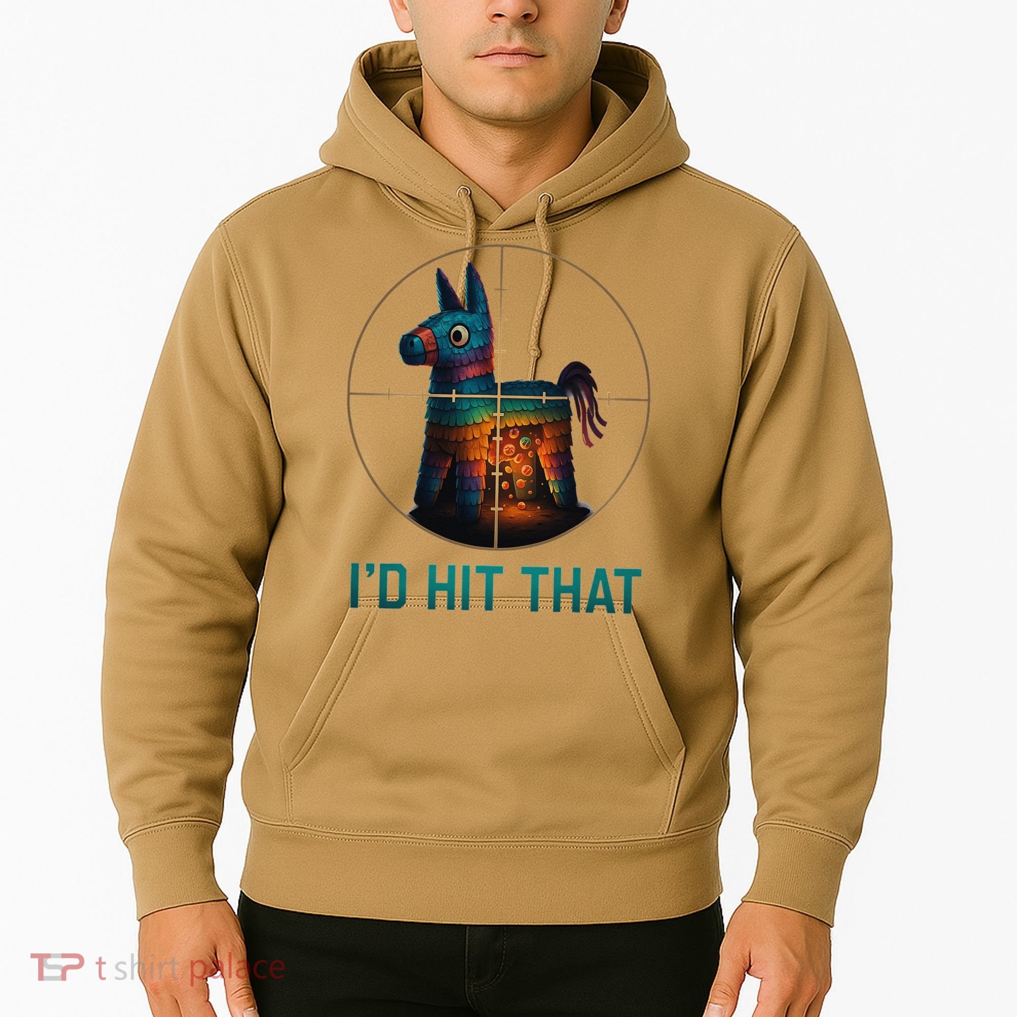 Id Hit That Pinata Cinco De Mayo Funny Ideas Women Hoodie