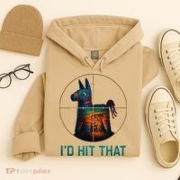 Id Hit That Pinata Cinco De Mayo Funny Ideas Women Hoodie thumb 4