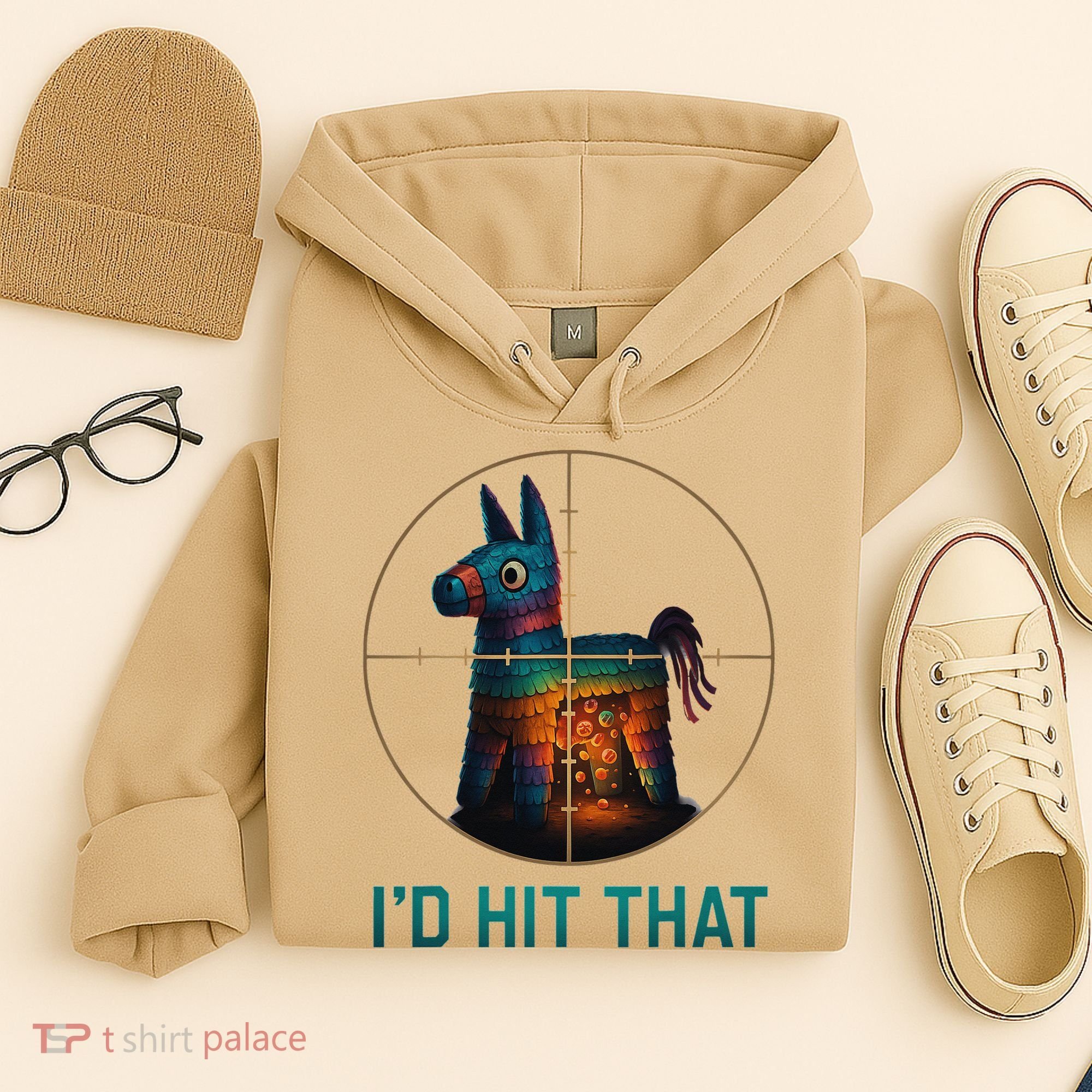 Id Hit That Pinata Cinco De Mayo Funny Ideas Women Hoodie