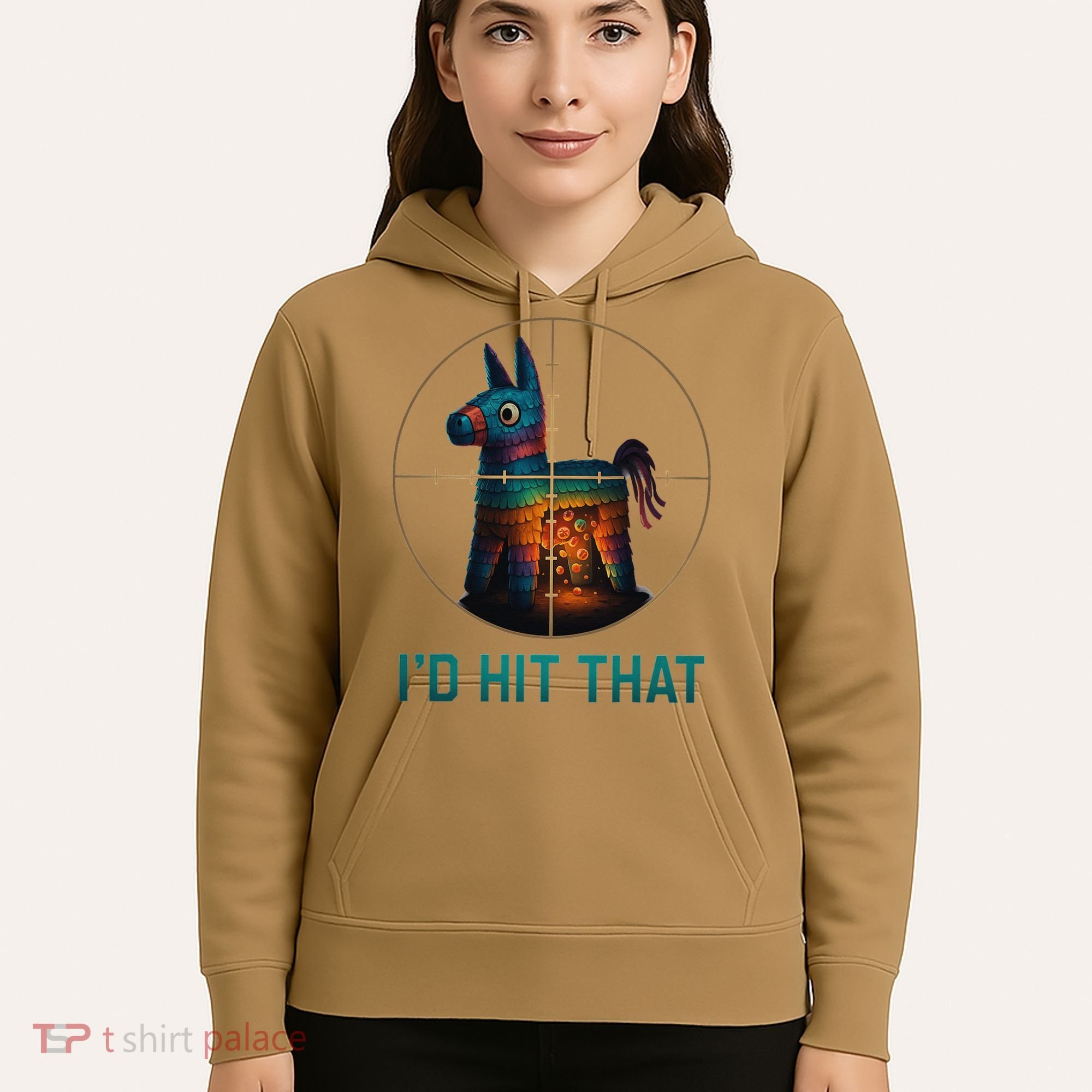 Id Hit That Pinata Cinco De Mayo Funny Ideas Women Hoodie
