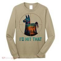 Id Hit That Pinata Cinco De Mayo Funny Ideas Women Long Sleeve Shirt thumb 0
