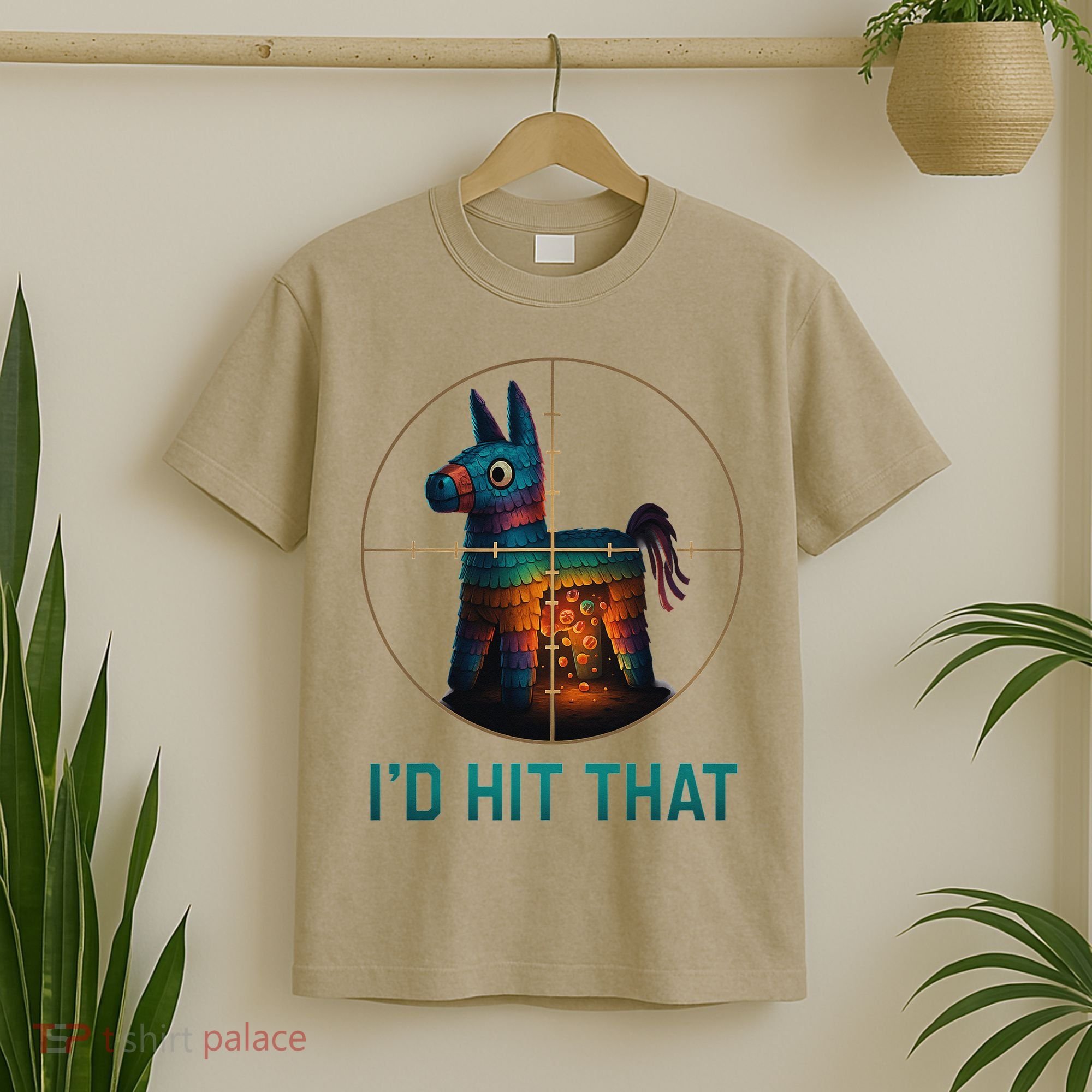 Id Hit That Pinata Cinco De Mayo Funny Ideas Women T-Shirt