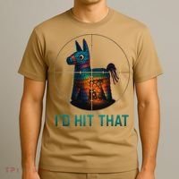 Id Hit That Pinata Cinco De Mayo Funny Ideas Women T-Shirt thumb 3