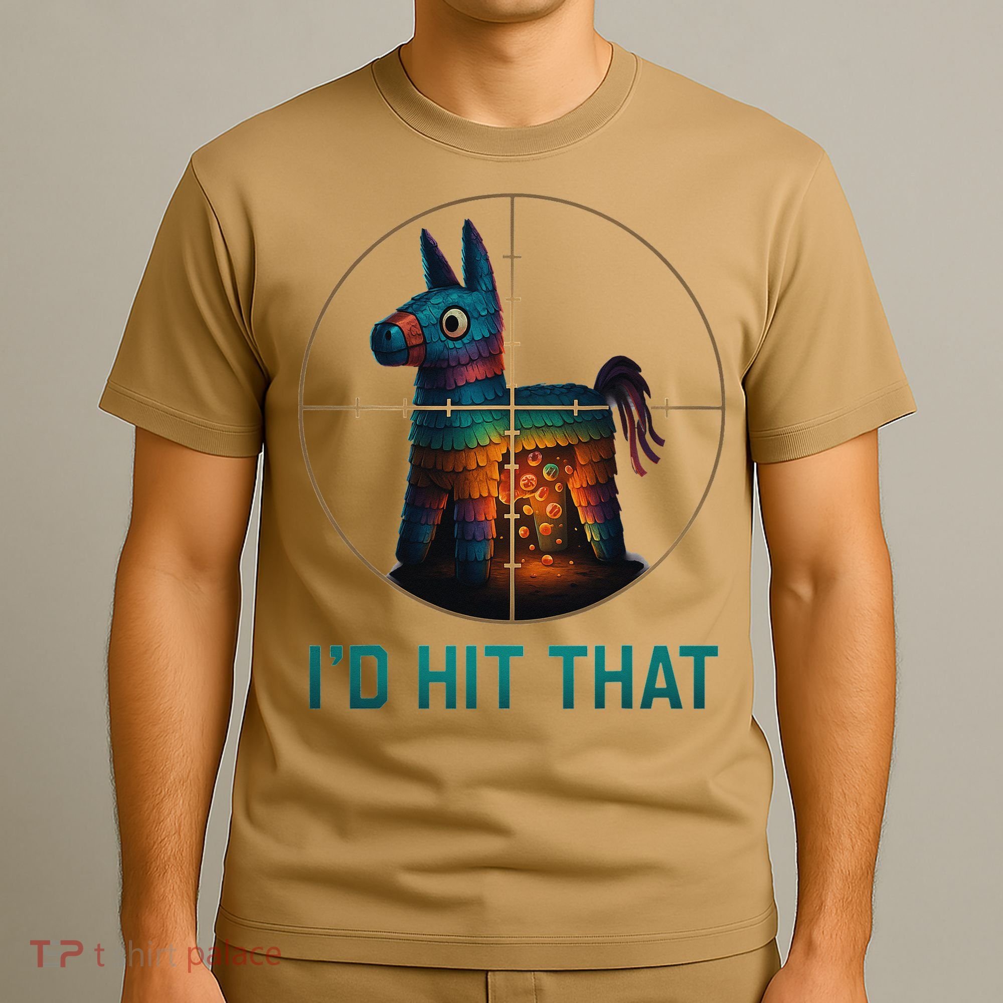 Id Hit That Pinata Cinco De Mayo Funny Ideas Women T-Shirt