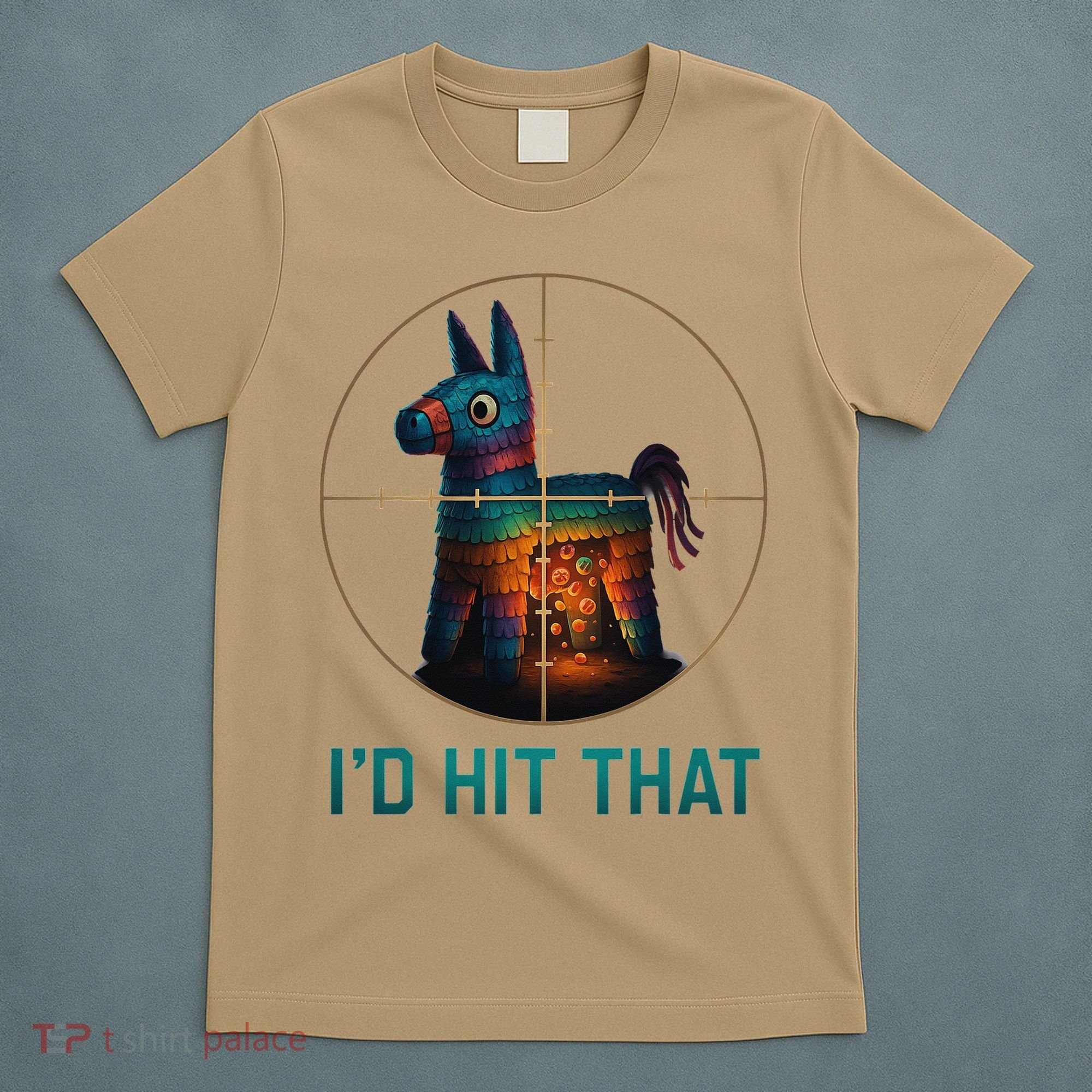Id Hit That Pinata Cinco De Mayo Funny Ideas Women T-Shirt