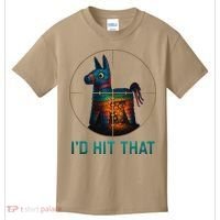 Id Hit That Pinata Cinco De Mayo Funny Ideas Women Kids T-Shirt thumb 0