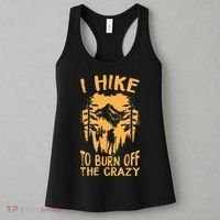 I Hike To Burn Off The Crazy Women's Tank Top thumb 3