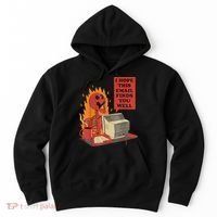 I Hope This Email Finds You Well Funny Skeleton Hoodie thumb 0