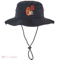 I Hope This Email Finds You Well Funny Skeleton Bucket Hat thumb 0