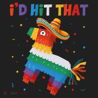 I'D HIT THAT FUNNY CINCO DE MAYO T Women's Sweatshirt thumb 2