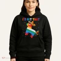 I'D HIT THAT FUNNY CINCO DE MAYO T Hoodie thumb 5