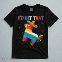 I'D HIT THAT FUNNY CINCO DE MAYO T T-Shirt thumb 5
