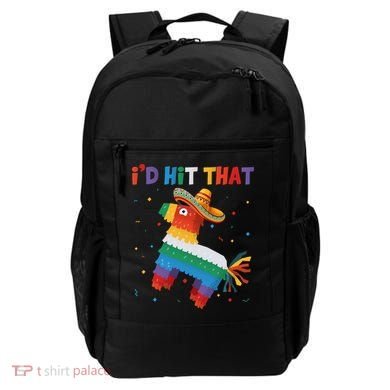 I'D HIT THAT FUNNY CINCO DE MAYO T Backpack