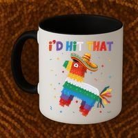 I'D HIT THAT FUNNY CINCO DE MAYO T Coffee Mug thumb 2