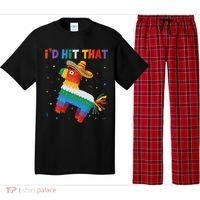 I'D HIT THAT FUNNY CINCO DE MAYO T Pajama Set thumb 0
