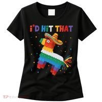 I'D HIT THAT FUNNY CINCO DE MAYO T Women's T-Shirt thumb 0