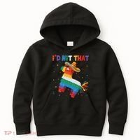 I'D HIT THAT FUNNY CINCO DE MAYO T Kids Hoodie thumb 0