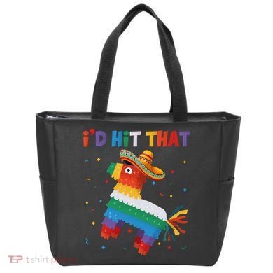 I'D HIT THAT FUNNY CINCO DE MAYO T Tote Bag