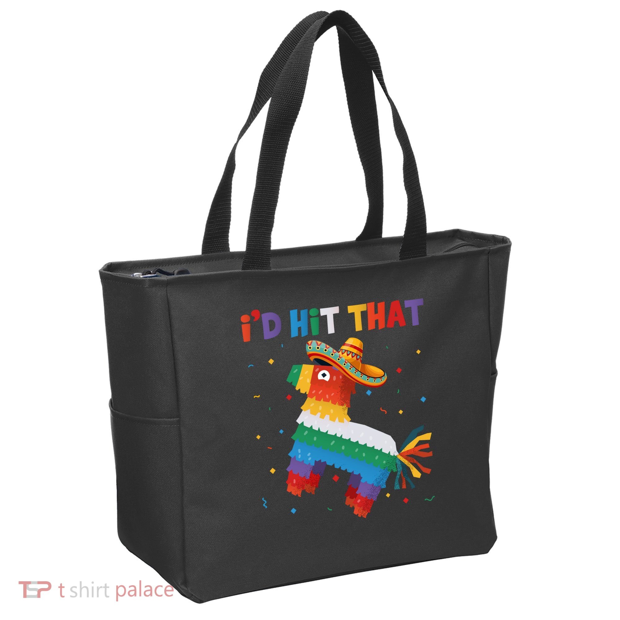 I'D HIT THAT FUNNY CINCO DE MAYO T Tote Bag