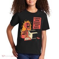 I Hope This Email Finds You Well Funny Skeleton Kids T-Shirt thumb 2