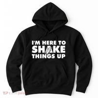 IM Here To Shake Things Up Bartender Tapster Bartending Hoodie thumb 0