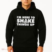 IM Here To Shake Things Up Bartender Tapster Bartending Hoodie thumb 2
