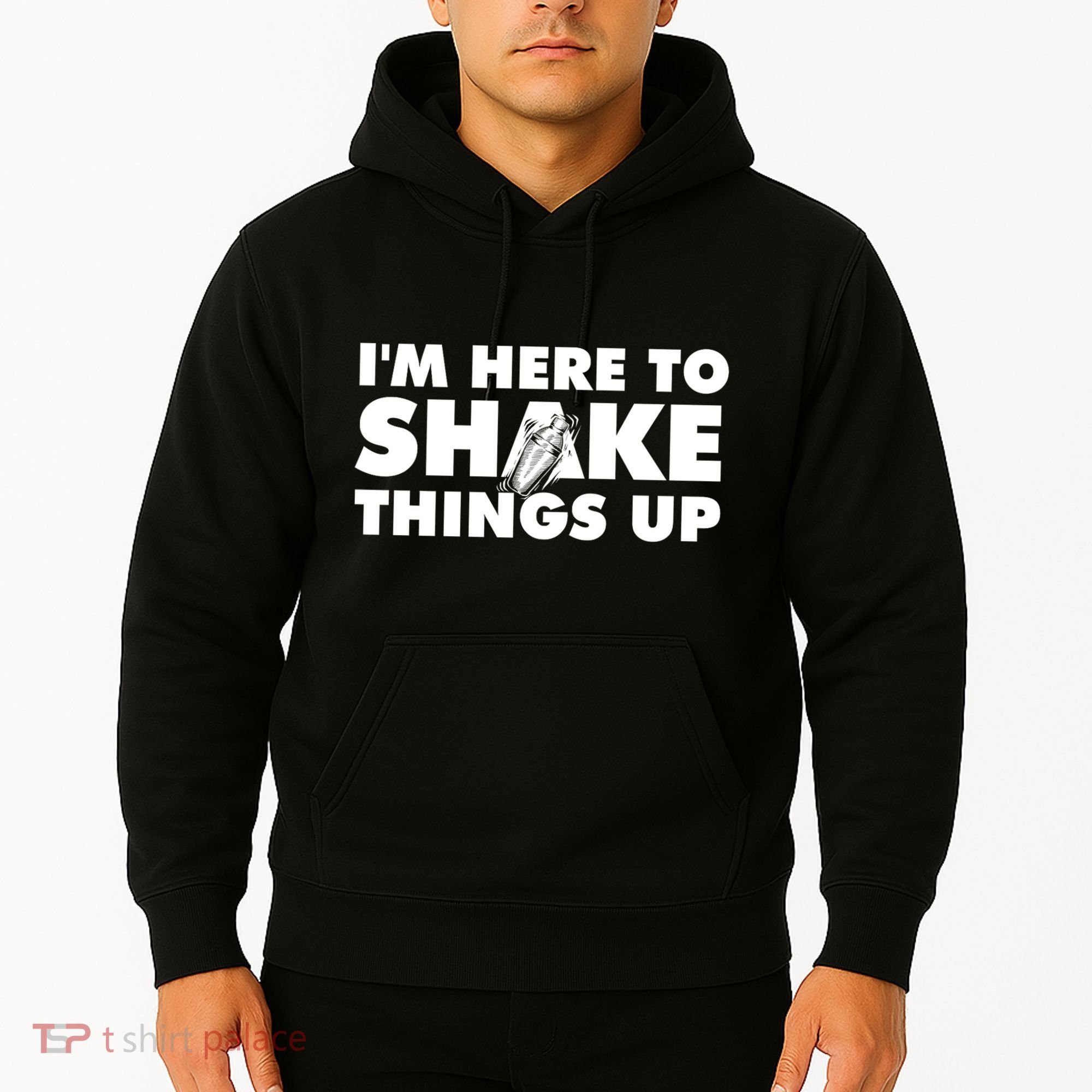 IM Here To Shake Things Up Bartender Tapster Bartending Hoodie