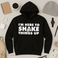 IM Here To Shake Things Up Bartender Tapster Bartending Hoodie thumb 3