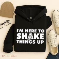 IM Here To Shake Things Up Bartender Tapster Bartending Hoodie thumb 4