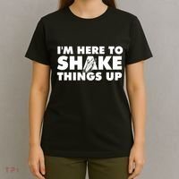 IM Here To Shake Things Up Bartender Tapster Bartending T-Shirt thumb 4