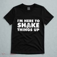 IM Here To Shake Things Up Bartender Tapster Bartending T-Shirt thumb 5