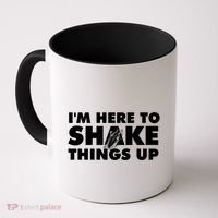 IM Here To Shake Things Up Bartender Tapster Bartending Coffee Mug thumb 0