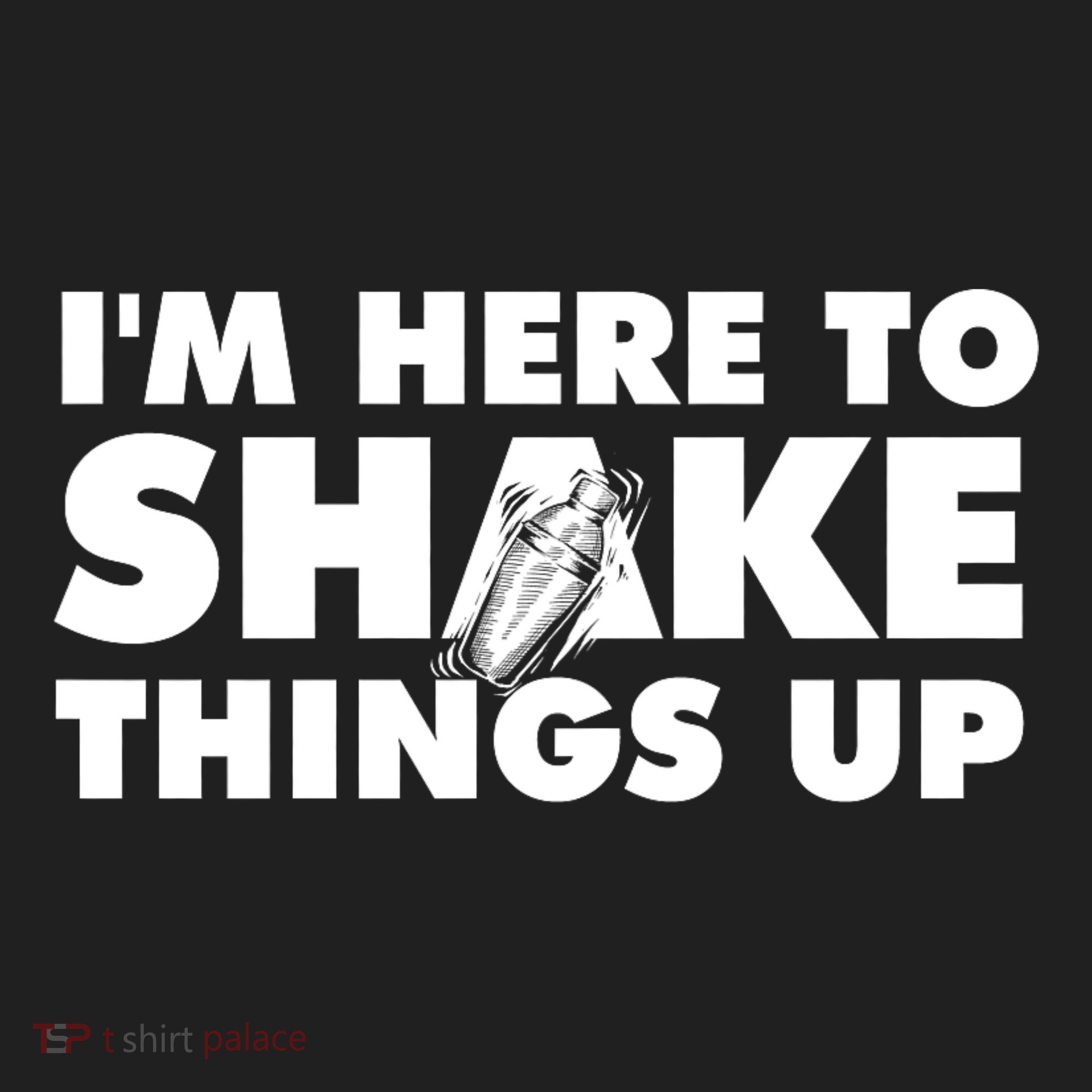 IM Here To Shake Things Up Bartender Tapster Bartending Beanie