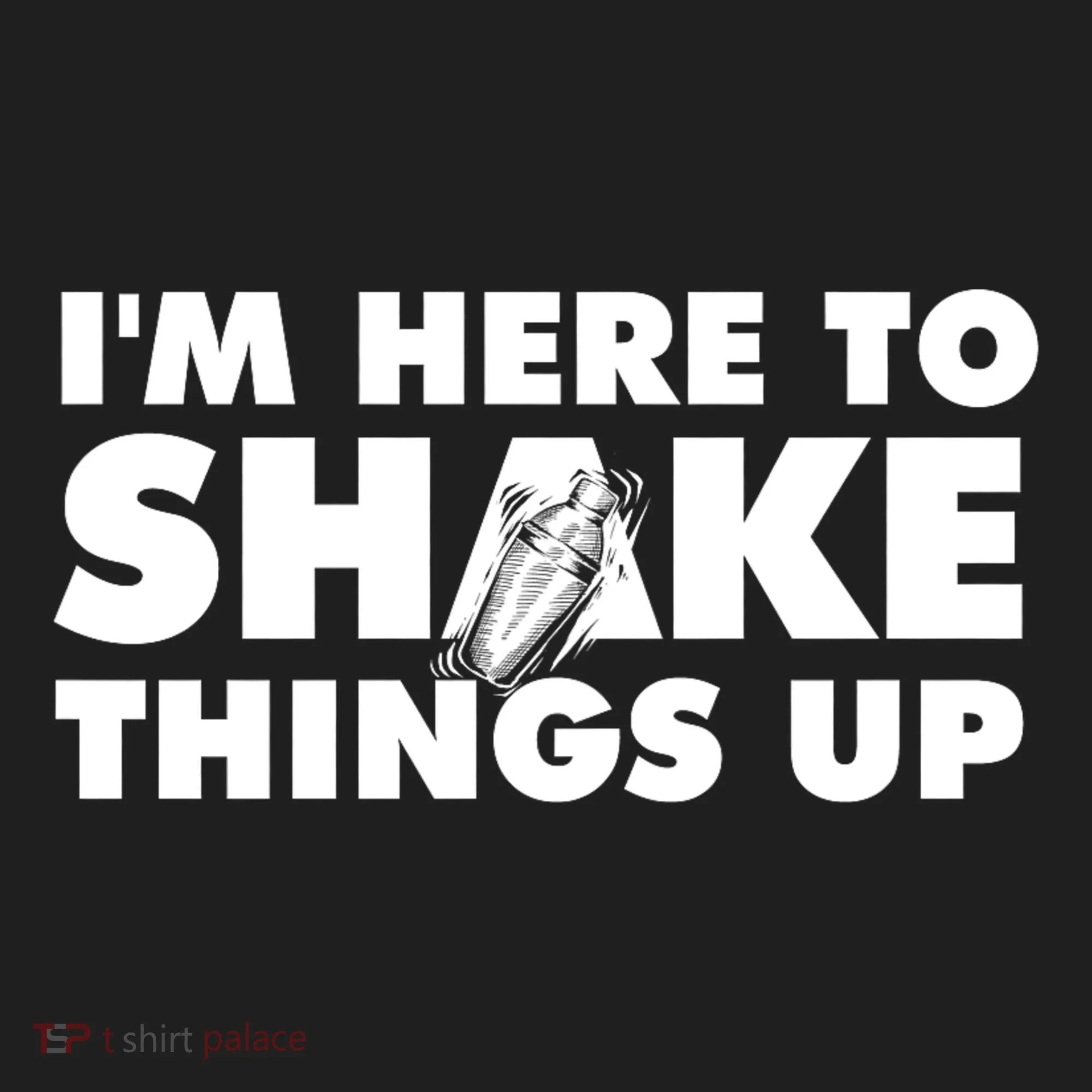 IM Here To Shake Things Up Bartender Tapster Bartending Beanie