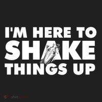 IM Here To Shake Things Up Bartender Tapster Bartending Tumbler thumb 3