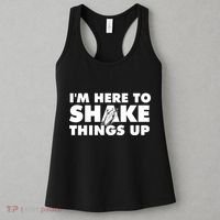 IM Here To Shake Things Up Bartender Tapster Bartending Women's Tank Top thumb 3