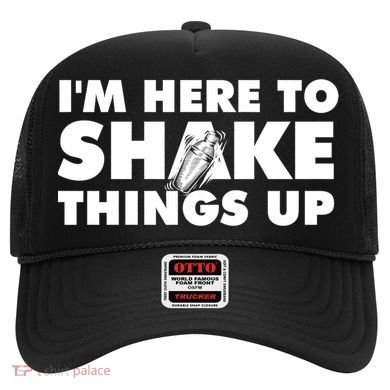 IM Here To Shake Things Up Bartender Tapster Bartending Hat