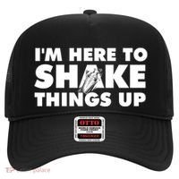 IM Here To Shake Things Up Bartender Tapster Bartending Hat thumb 0