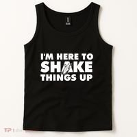 IM Here To Shake Things Up Bartender Tapster Bartending Tank Top thumb 2