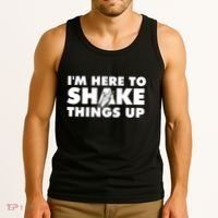 IM Here To Shake Things Up Bartender Tapster Bartending Tank Top thumb 3