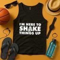 IM Here To Shake Things Up Bartender Tapster Bartending Tank Top thumb 4