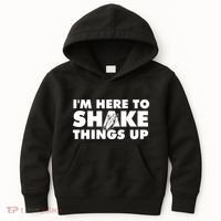 IM Here To Shake Things Up Bartender Tapster Bartending Kids Hoodie thumb 0