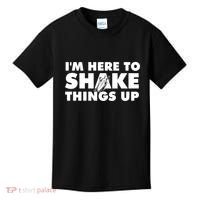 IM Here To Shake Things Up Bartender Tapster Bartending Kids T-Shirt thumb 0