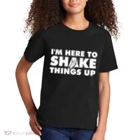 IM Here To Shake Things Up Bartender Tapster Bartending Kids T-Shirt thumb 2