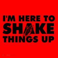 IM Here To Shake Things Up Bartender Tapster Bartending Santa Hat thumb 1